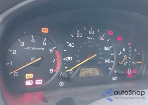 2001 Honda Accord 3.0 Ex из США, поврежденный, VIN 1HGCG16531A016742